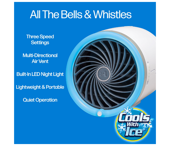 Arctic Air Ice Jet Personal Space Cooler in UAE