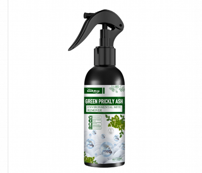 Green Prickly Ash Herbal Mite Remove Dust Mite Killing For Home Beds Sofa Indoor Mite Remover Blanket ow Mite Exterminating Bedbug Killer Pet Cleaner in UAE