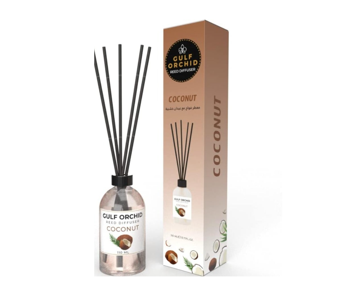 GULF ORCHID Luxury Reed Diffuser Coconut Long Lasting in UAE