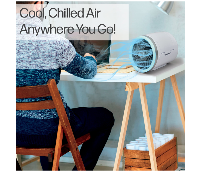 Arctic Air Ice Jet Personal Space Cooler in UAE