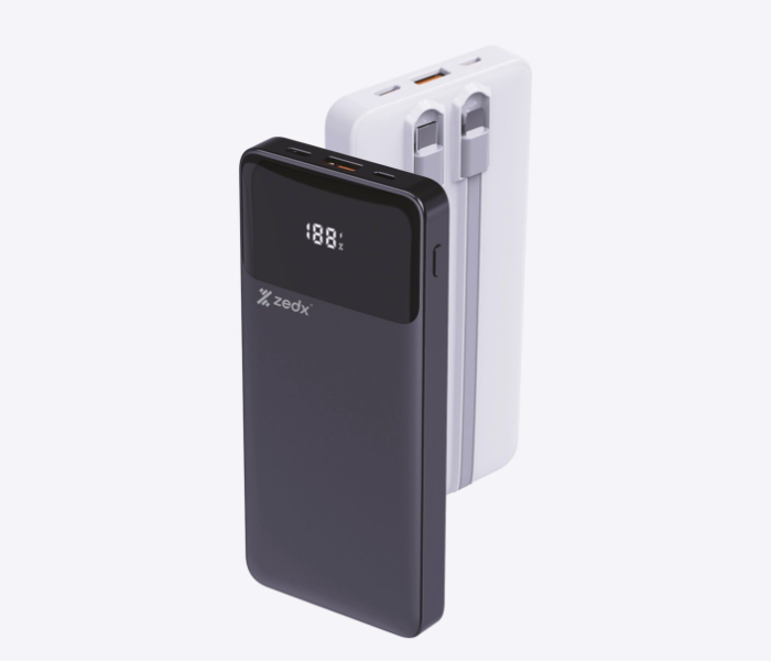 ZEDX 22.5W Fast Charging Power Bank 10000mAh in UAE