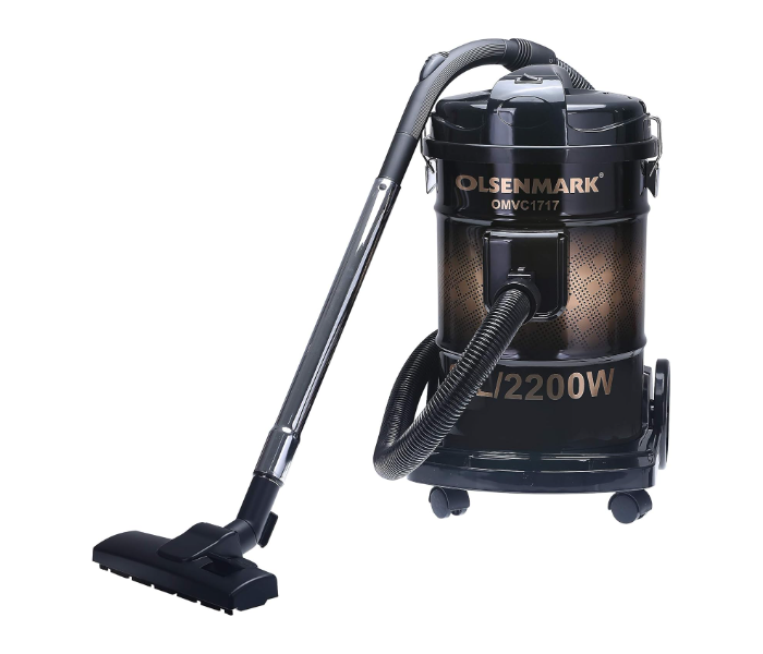 Olsenmark OMVC1847 Wet and Dry Vacuum Cleaner - 21L in KSA