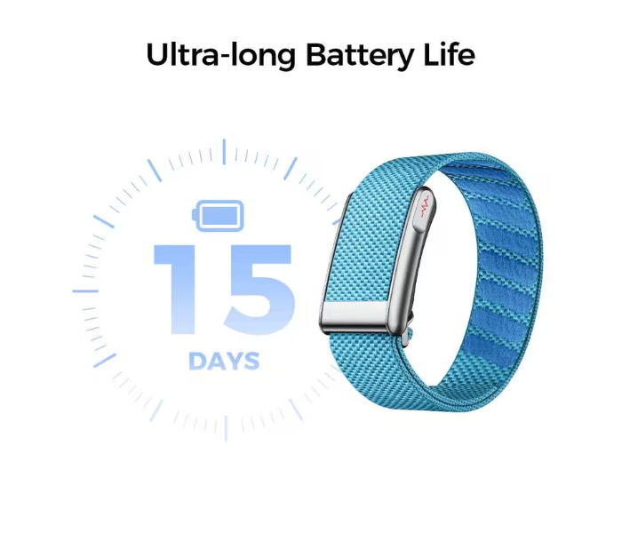 Loop- Screen-Free ECG Monitoring With WHOOP-Style Band (Beige) in UAE