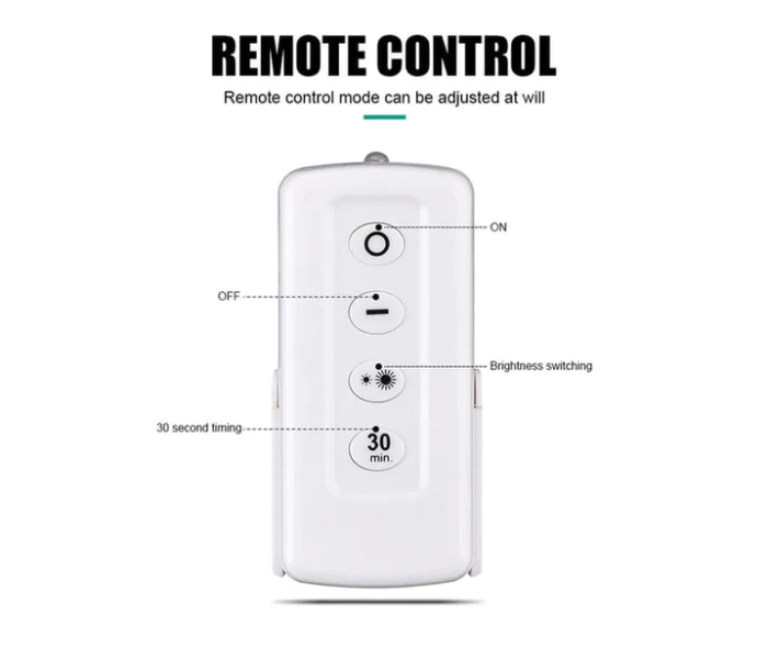 Set of 3 LED Puck Lights with Remote Control in UAE