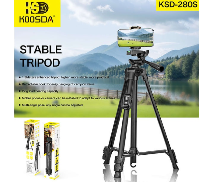 KOOSDA KSD-280S 1.3M Stable Tripod in UAE