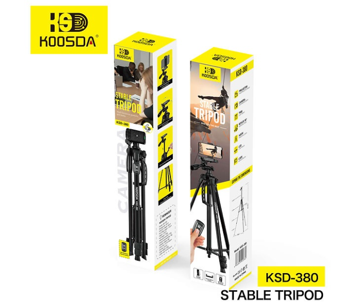 KOOSDA KSD-380 1.8M Stable Tripod in UAE