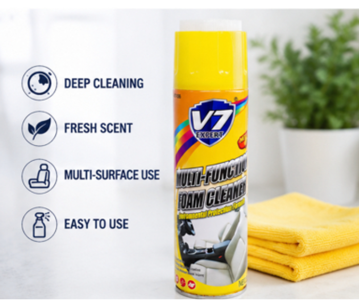 V7 Multi Function Foam Cleaner in UAE