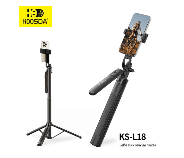KOOSDA KS-L18 1.8M Selfie Stick Balance Handle in UAE