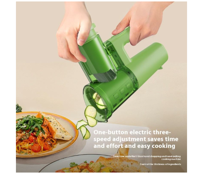 Electric Vegetable Slicer and Cheese Grater CY011 in UAE