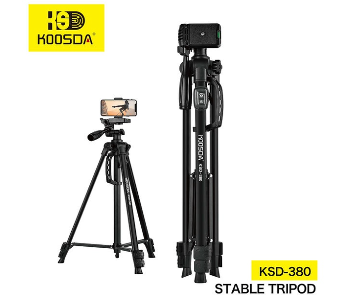 KOOSDA KSD-380 1.8M Stable Tripod in UAE