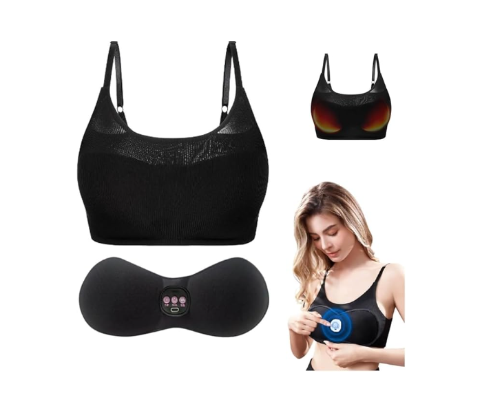 Chest Massager KL-2031 with Intelligent Hot Compress & Multi-Frequency in UAE