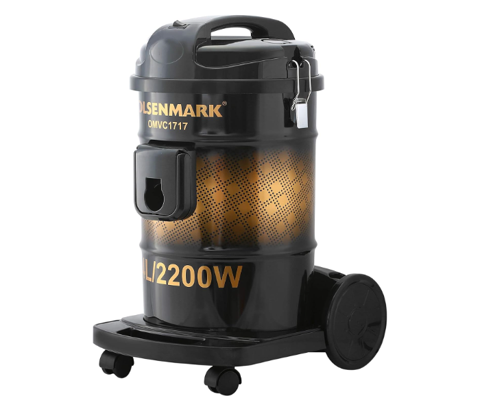 Olsenmark OMVC1847 Wet and Dry Vacuum Cleaner - 21L in KSA