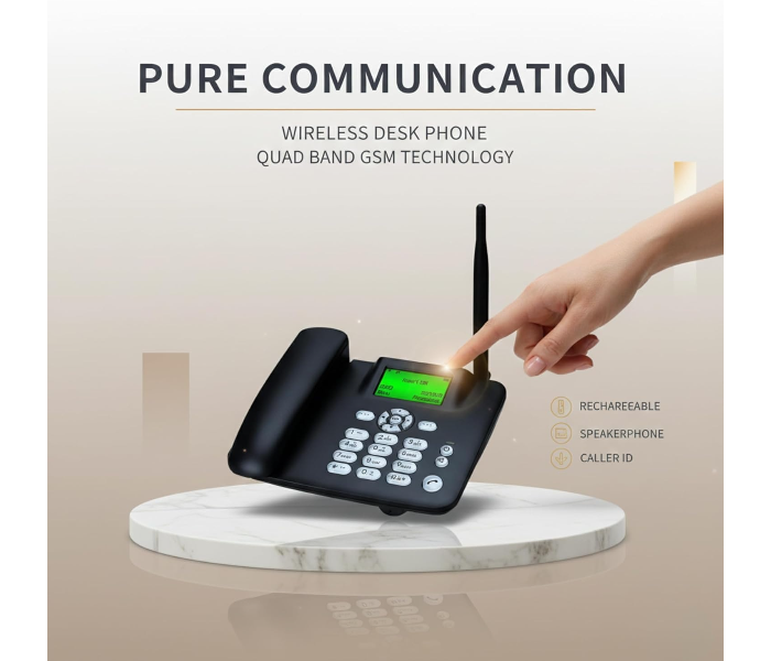 TDK KT 2200+ Dual SIM Supported Desk TelePhone set in UAE