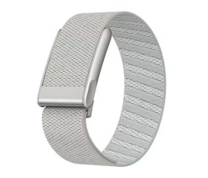 Premium Nylon Sport Loop Fitness tracker, Carbon Silver Grey in UAE