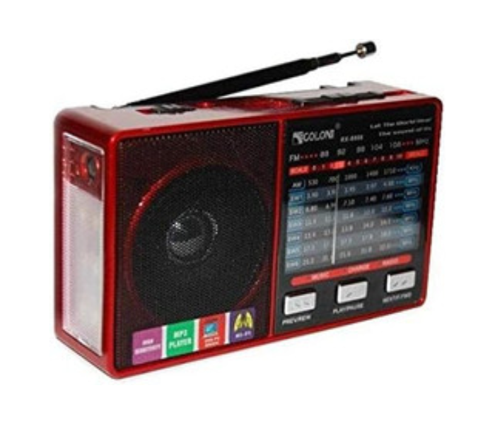 GOLON Portable FM AM SW 8 Bands Radio Bluetooth Speaker Rechargeable Battery in UAE