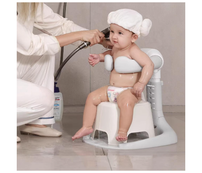  Adjustable Baby Shower Stand with 5-Level Height Regulation in UAE