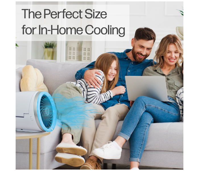 Arctic Air Ice Jet Personal Space Cooler in UAE
