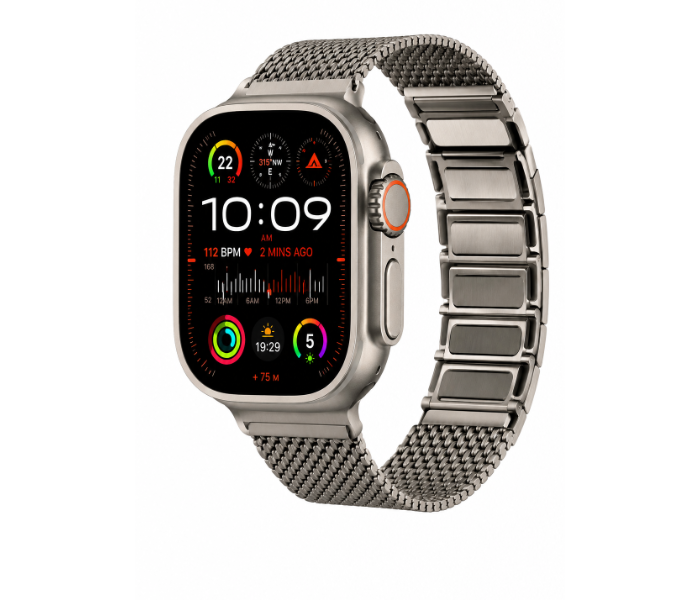 U907i Ultra Smart Watch with Long Battery Life Fitness Tracking Health Monitoring for Men and Women in KSA