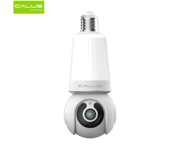 Light Bulb Security Camera, 360° Pan Tilt, 3MP HD Video, Night Vision, Motion Alerts, WiFi Smart Camera with LED Light in UAE