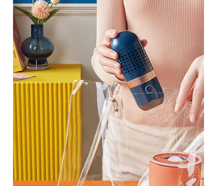 Capsule Fruit and Vegetable Purifier Portable USB Wireless Food Cleaner Vegetable Washing Machine for Fruit, Vegetable, Meat in UAE