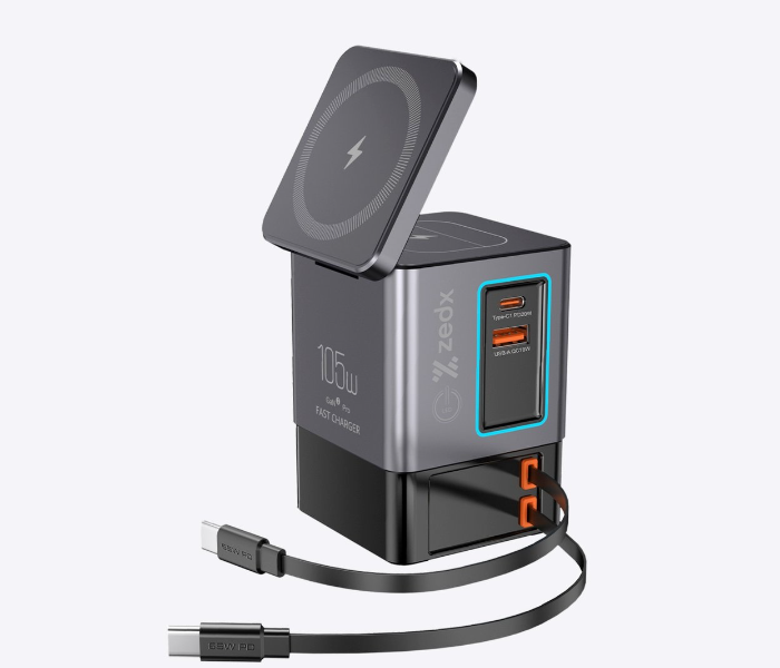 ZEDX Power Dock X 6 in 1 charger in UAE
