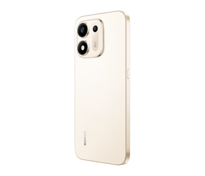 Honor X7e+ 5G Smartphone, 6 GB RAM, 128 GB Storage, Desert Gold in UAE