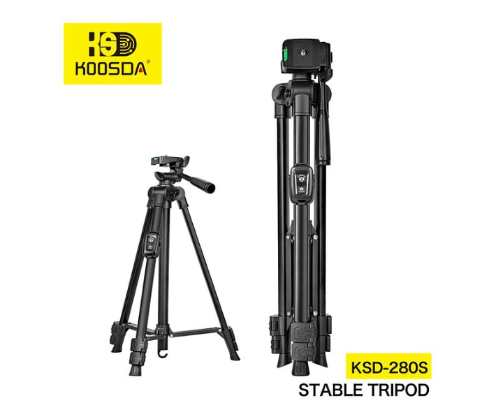 KOOSDA KSD-280S 1.3M Stable Tripod in UAE