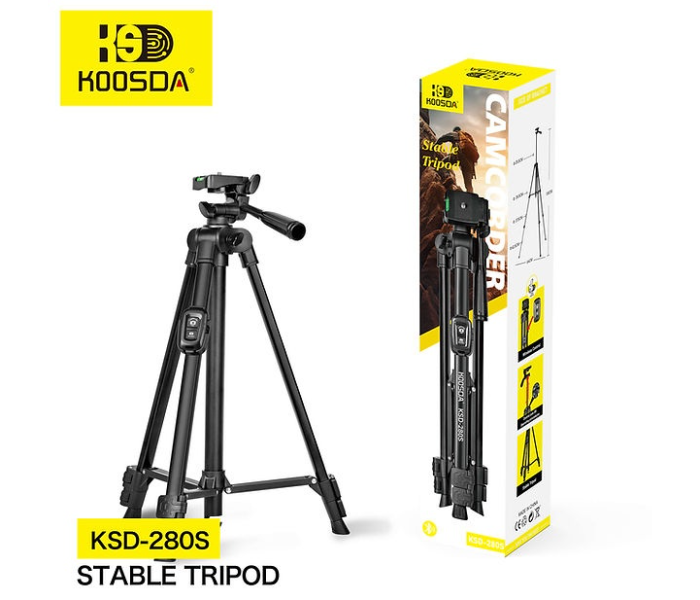 KOOSDA KSD-280S 1.3M Stable Tripod in UAE