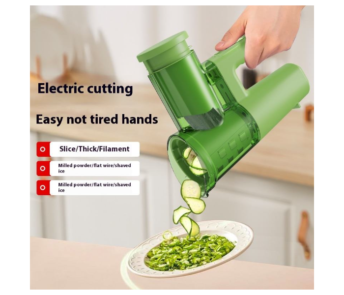 Electric Vegetable Slicer and Cheese Grater CY011 in UAE