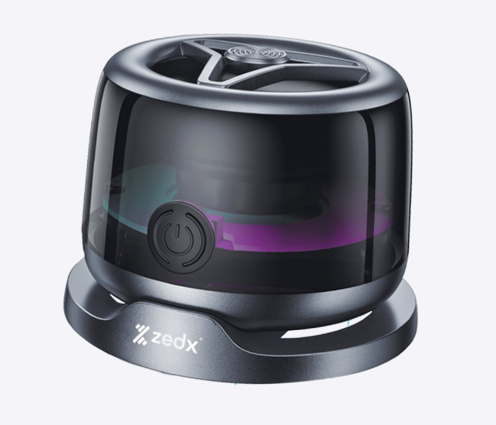 ZEDX ZX-025 Mini Magnetic Wireless Bluetooth Speaker with RGB Light 3W Portable Speaker in UAE