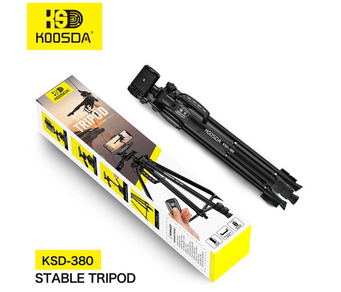 KOOSDA KSD-380 1.8M Stable Tripod in UAE