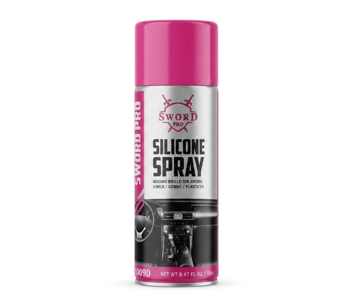 Sword Pro Silicone Spray 450ml – Multi-Purpose Lubricant, Protective Coating & High-Gloss Finish in UAE