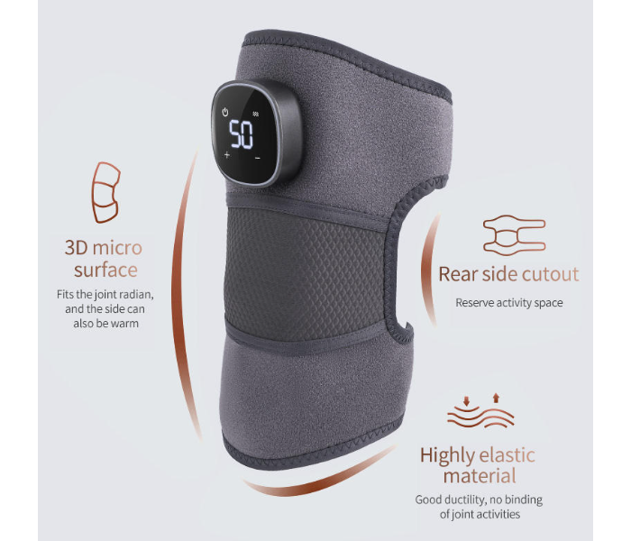 Electric Heating Knee Massager | Heat Therapy, Vibration, and Joint Pain Relief in UAE