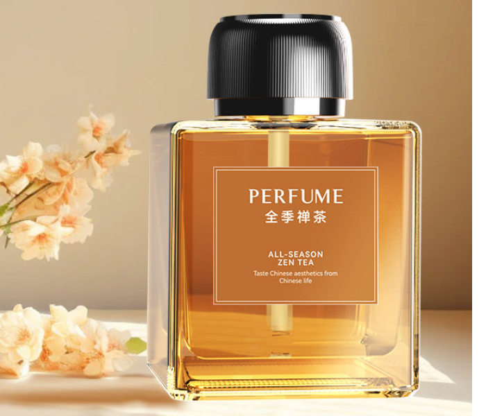 Fragrance Diffuser Automatic Ultrasonic Scent Machine 500ml Large Capacity (All-Season Zen Tea) in UAE