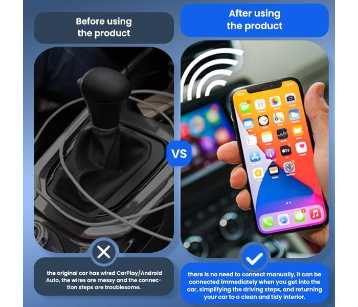 CARPLAY BOX TYPE C in UAE