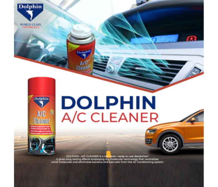 Car AC Cleaner Spray, Fresh Scent Foam for Interior Air Conditioner Vents and Ducts, Removes Dust, Dirt, and Odors, Easy to Use Vehicle Air Conditioning Cleaning Foam in UAE