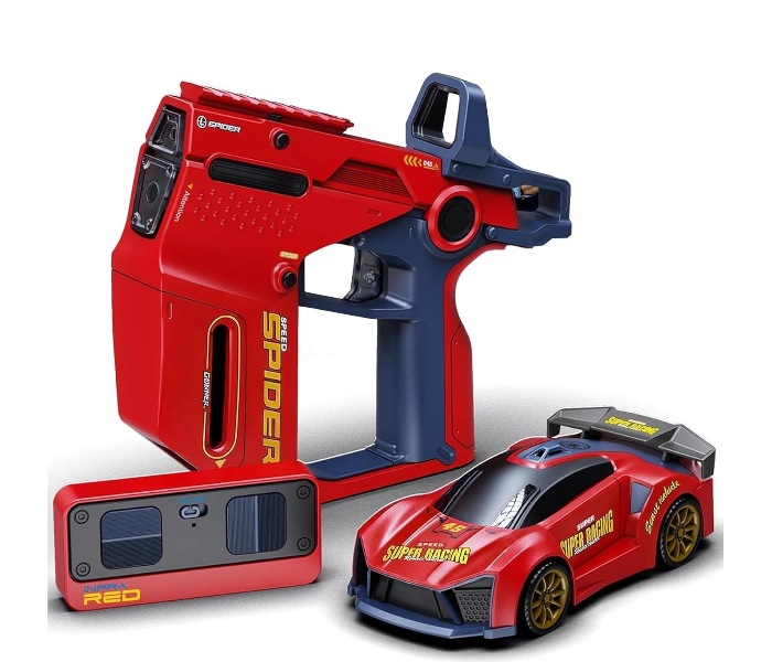 3-in-1 Remote Control Car Toy for Kids, 2 Player RC Battle Racing Car with Infrared Shooting & 360° Flip Stunts, Dual Remote, 2.4GHz Control, Best Gift for Boys & Girls Age 3+ in UAE
