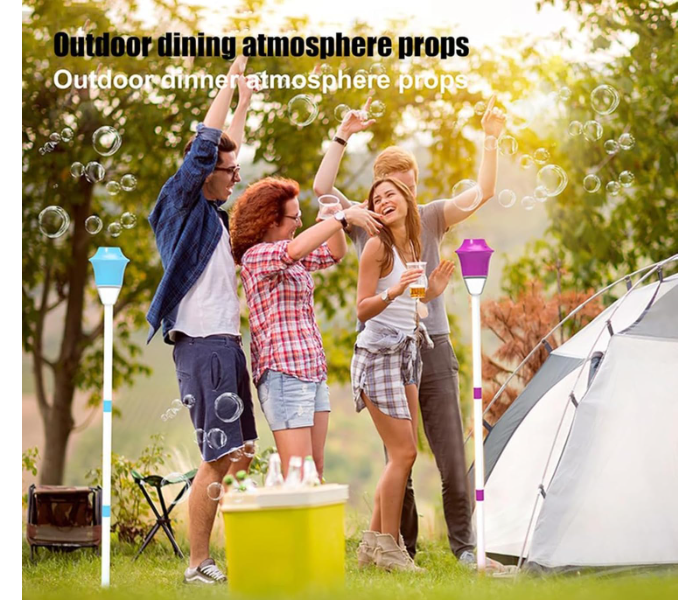  Standing Rocket Bubble Machine Automatic Giant Bubble Maker in UAE