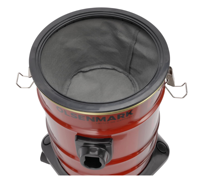 Olsenmark OMVC1847 Wet and Dry Vacuum Cleaner - 21L in KSA