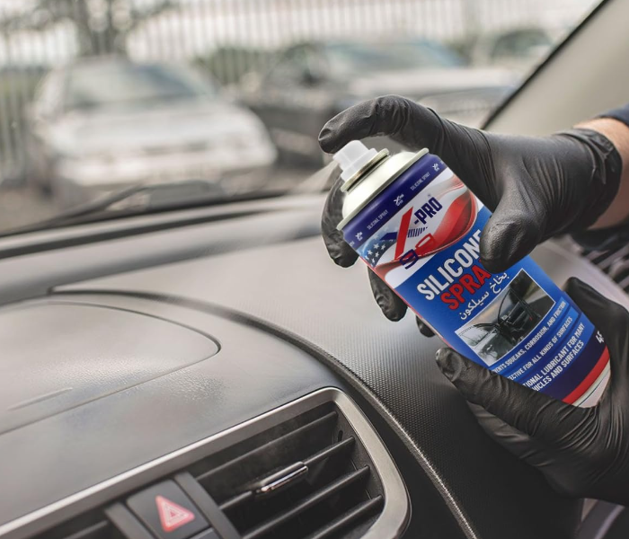 X PRO 99 Silicone Spray Lubricant - Prevents Squeaks, Corrosion, and Friction - 450ml in UAE