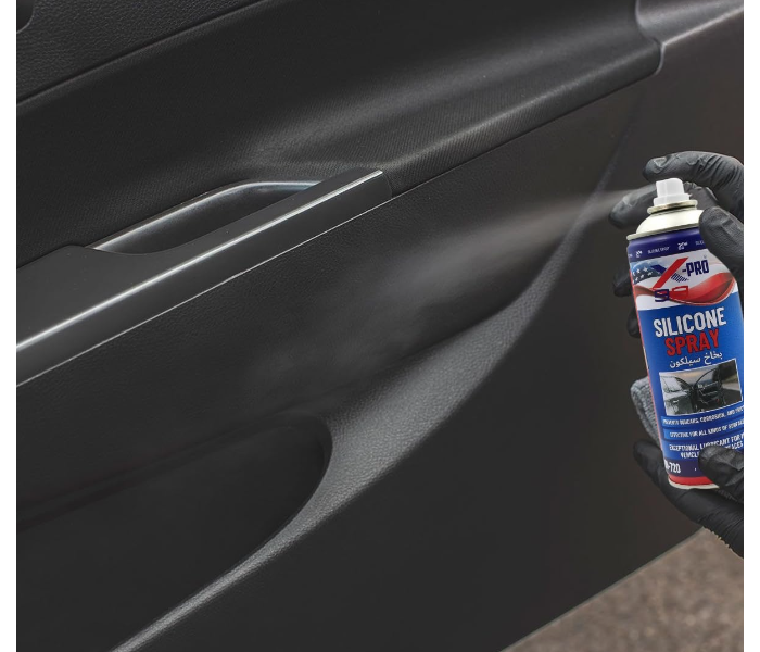 X PRO 99 Silicone Spray Lubricant - Prevents Squeaks, Corrosion, and Friction - 450ml in UAE