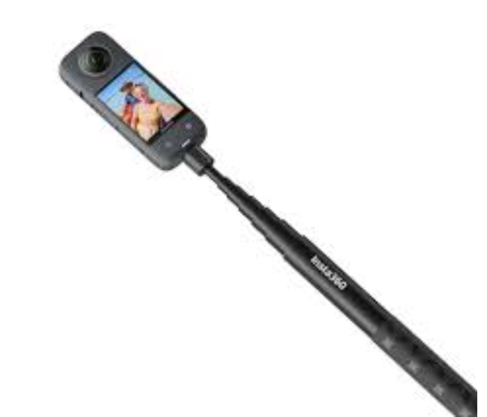 Insta360 Invisible selfie stick 114cm - Black in UAE