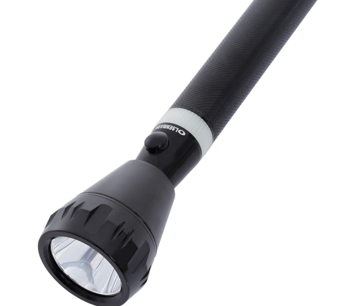 Olsenmark OMFL2648N - Rechargeable LED Flashlight with Night Glow in UAE