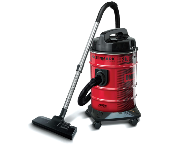 Olsenmark OMVC1847 Wet and Dry Vacuum Cleaner - 21L in KSA