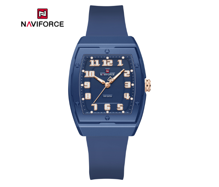 NAVIFORCE Women watch Dark Blue Rose Gold Model NF7128 in UAE