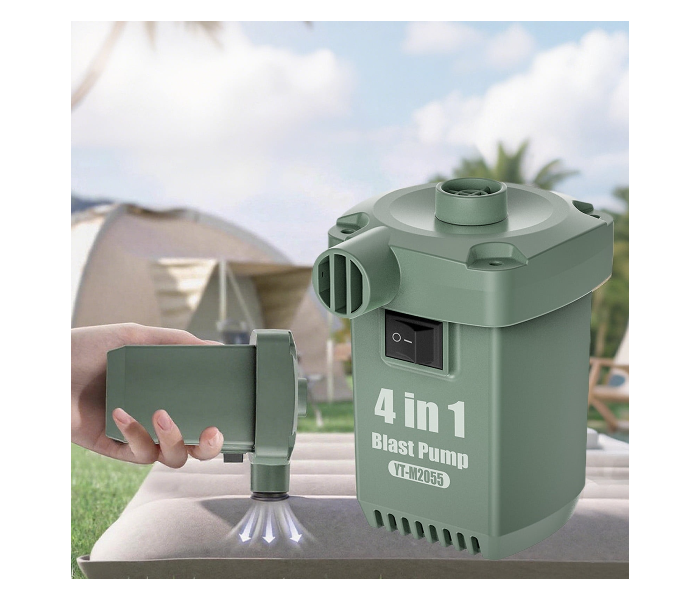 Portable Electric Air Pump & Deflator for Inflatables | Fast 260L/min Inflation,USB-C Rechargeable in UAE
