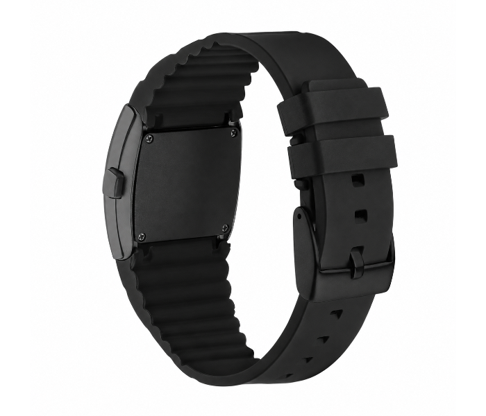 Men's Digital Sports Watch with Silicone Strap | Waterproof 30M | Lightweight Square LED Wrist Watch | Casual & Everyday Fashion Watch for Men & Women in UAE