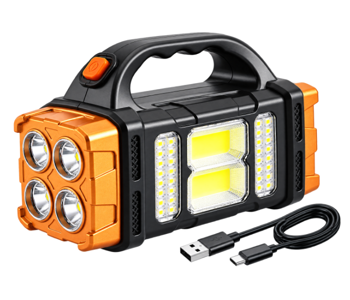 Generic 5 in 1 Solar Torch Light Super Image
