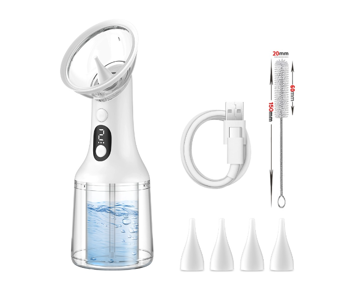  Automatic Ear Cleaner Water Irrigation System 200ml Household Earwax Removal Kit in UAE