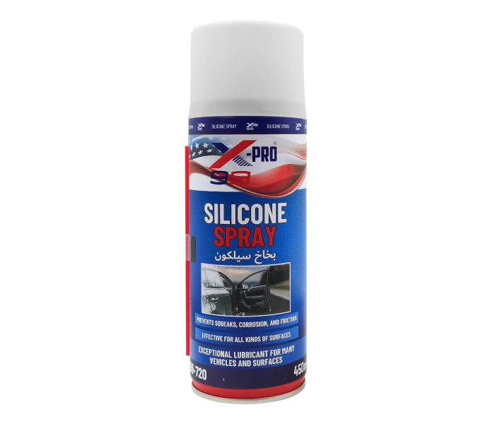 X PRO 99 Silicone Spray Lubricant - Prevents Squeaks, Corrosion, and Friction - 450ml in UAE